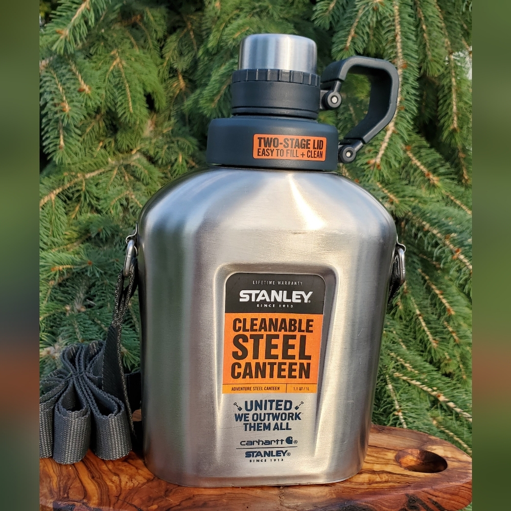 Stanley Adventure Carhartt Steel Canteen